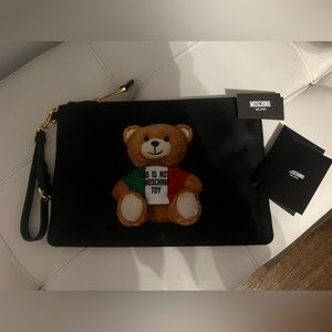 Moschino wristlet